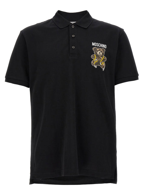 Moschino Teddy Bear Polo Shirt