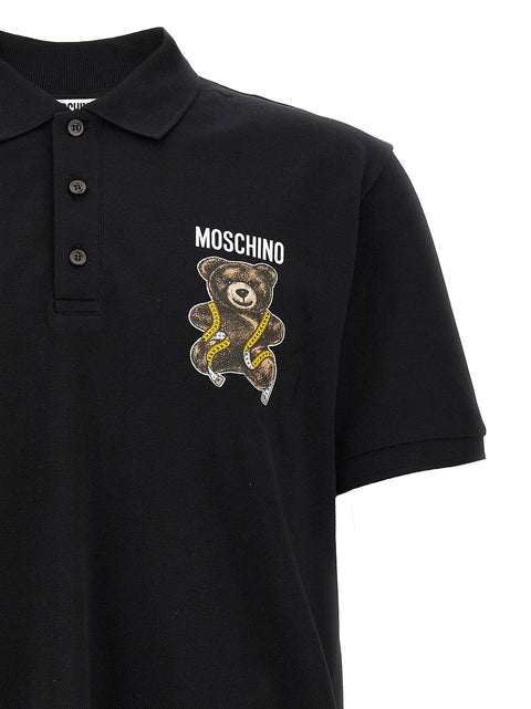 Moschino Teddy Bear Polo Shirt
