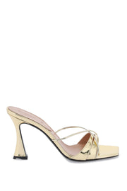 D'Accori Metallic Leather Lust Mules Gold-D'ACCORI-36-Urbanheer
