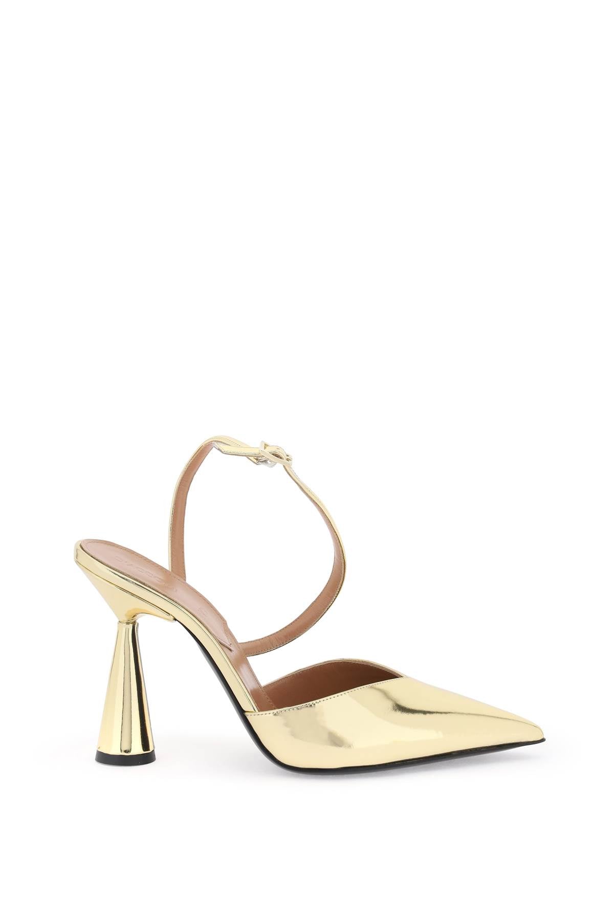 D'Accori Arya Slingback Pumps Gold-D'ACCORI-36-Urbanheer