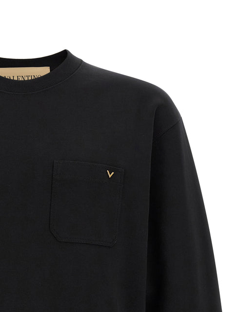 Valentino Garavani Vgold Sweatshirt