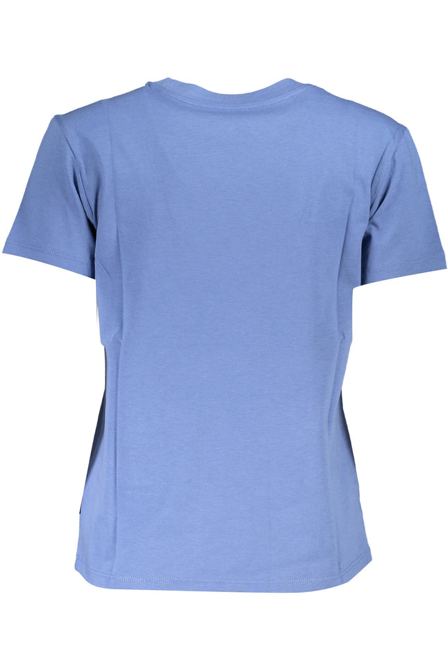 VANS WOMEN'S SHORT SLEEVE T-SHIRT BLUE-T-Shirt-VANS-Urbanheer