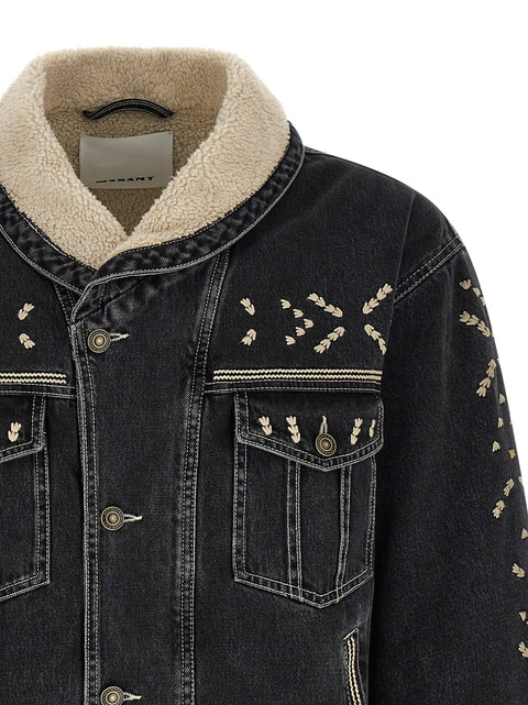 Marant Jackson-gb Denim Jacket