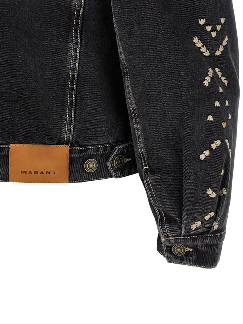 Marant Jackson-gb Denim Jacket