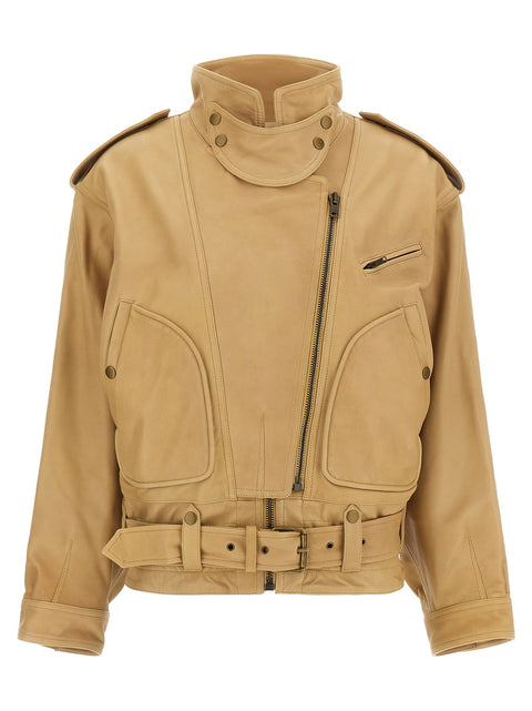 Isabel Marant Farza Leather Jacket