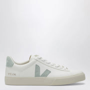 VEJA Campo Sneakers in white and matcha leather
