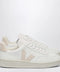 VEJA Sneakers V-12 in white and pink leather