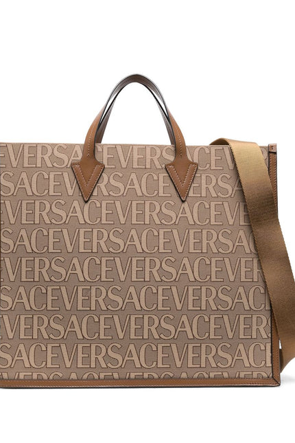 Versace La Vacanza Bags.. Beige