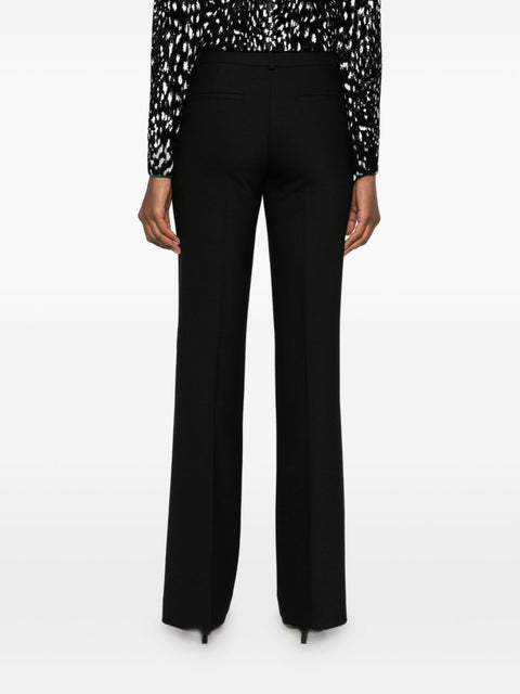 VIA MASINI 80 Trousers BLACK