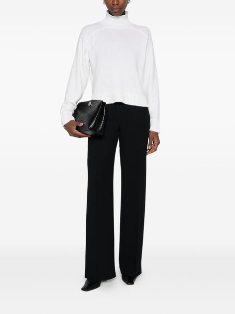 VIA MASINI 80 Trousers BLACK