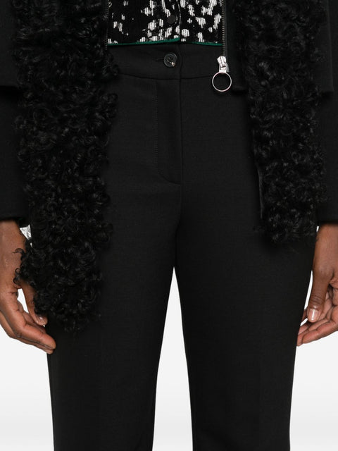 VIA MASINI 80 Trousers BLACK