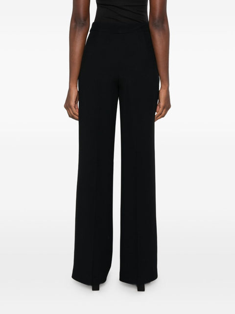 VIA MASINI 80 Trousers BLACK