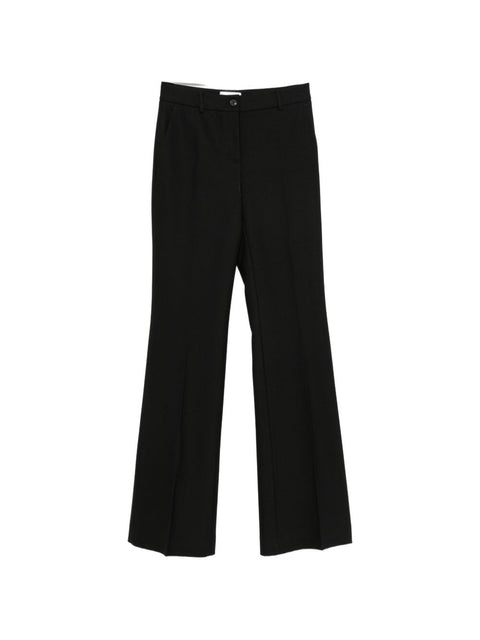 VIA MASINI 80 Trousers BLACK
