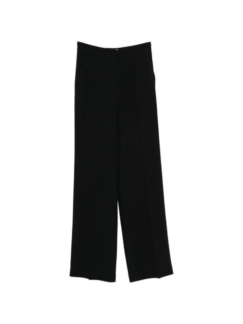 VIA MASINI 80 Trousers BLACK