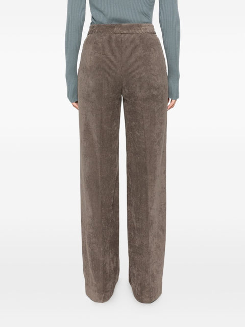 VIA MASINI 80 Trousers BROWN