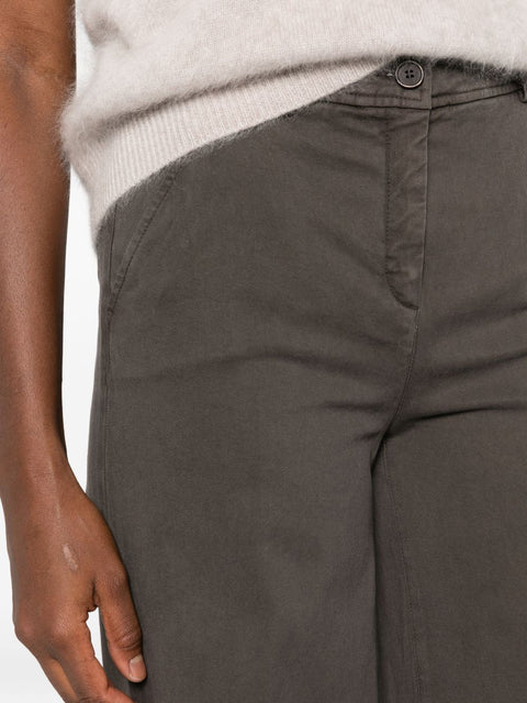 VIA MASINI 80 Trousers BROWN