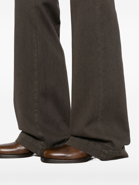 VIA MASINI 80 Trousers BROWN