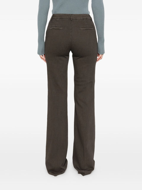 VIA MASINI 80 Trousers BROWN