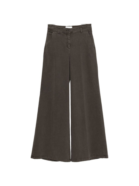 VIA MASINI 80 Trousers BROWN