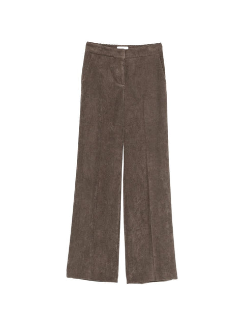 VIA MASINI 80 Trousers BROWN