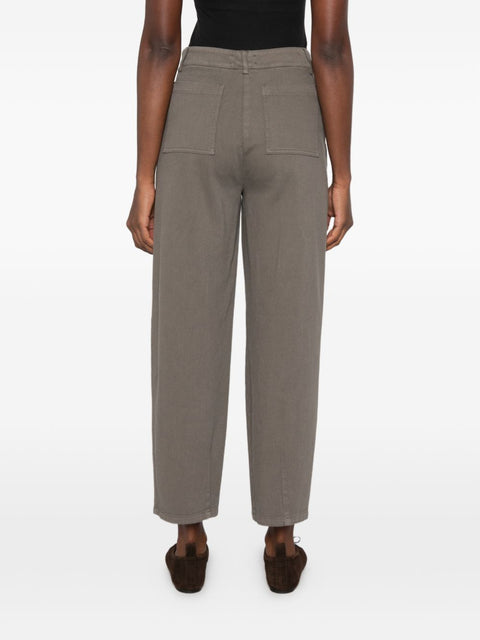 VIA MASINI 80 Trousers GREEN