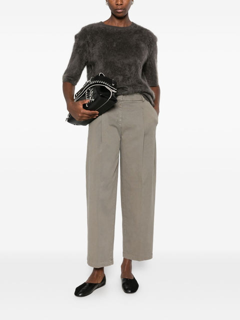 VIA MASINI 80 Trousers GREEN