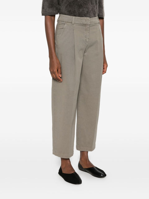 VIA MASINI 80 Trousers GREEN