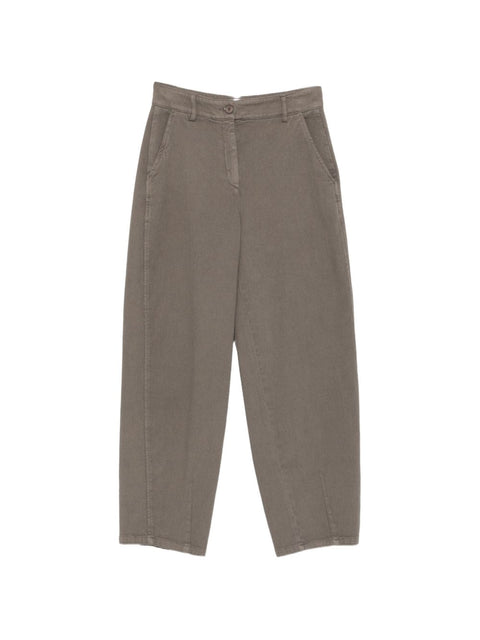 VIA MASINI 80 Trousers GREEN