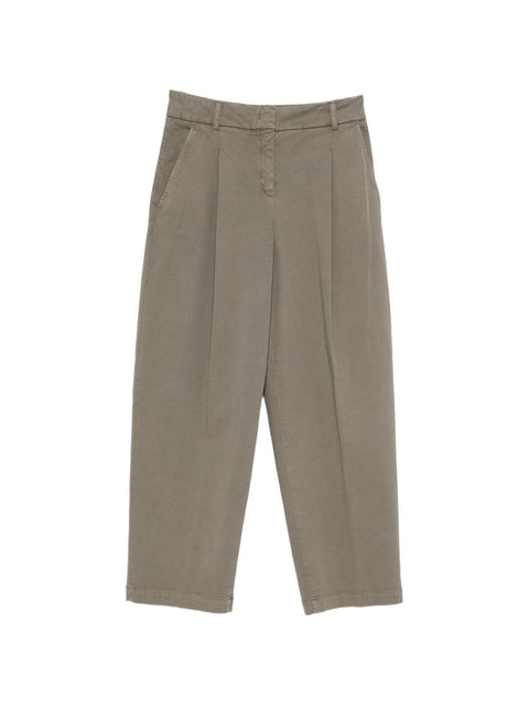 VIA MASINI 80 Trousers GREEN