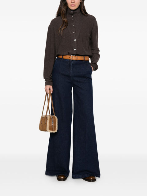 VIA MASINI 80 Trousers INK