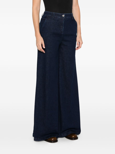 VIA MASINI 80 Trousers INK