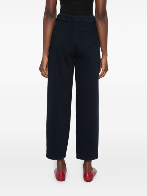 VIA MASINI 80 Trousers NAVY