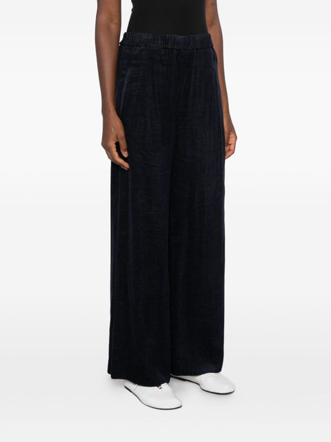 VIA MASINI 80 Trousers NAVY