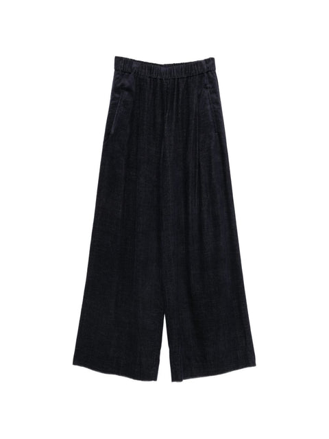 VIA MASINI 80 Trousers NAVY