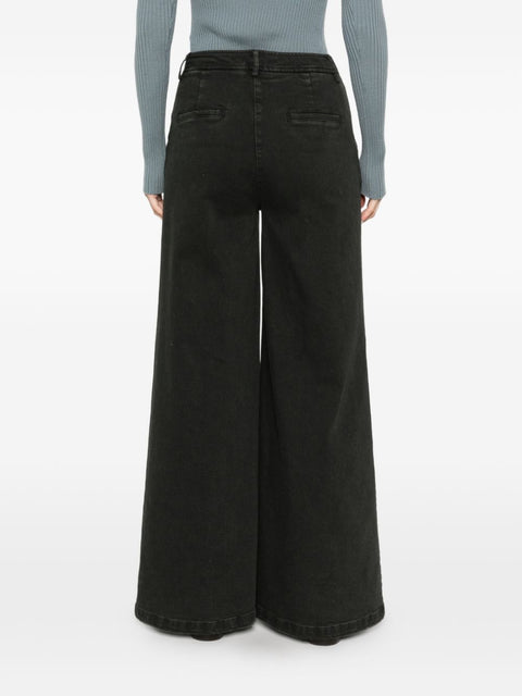 VIA MASINI 80 Trousers VIOLET