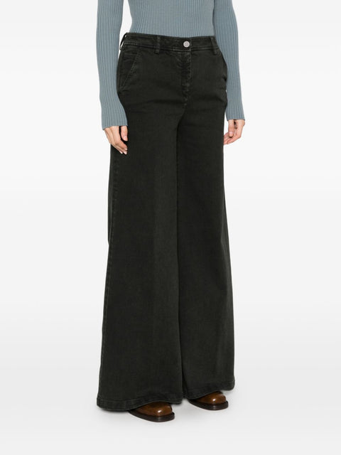 VIA MASINI 80 Trousers VIOLET