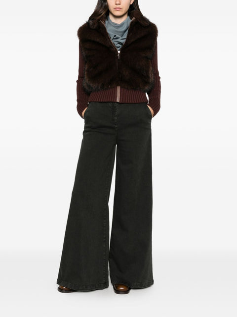 VIA MASINI 80 Trousers VIOLET
