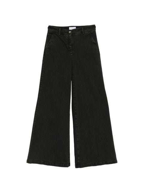 VIA MASINI 80 Trousers VIOLET