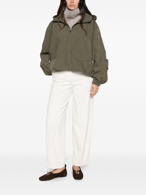 VIA MASINI 80 Trousers WHITE