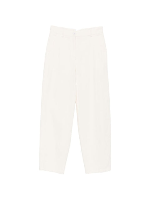 VIA MASINI 80 Trousers WHITE