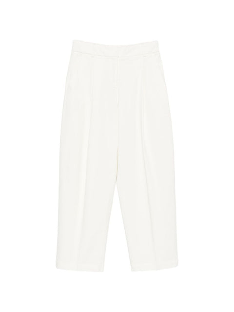 VIA MASINI 80 Trousers WHITE