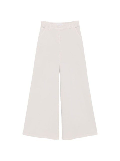 VIA MASINI 80 Trousers WHITE