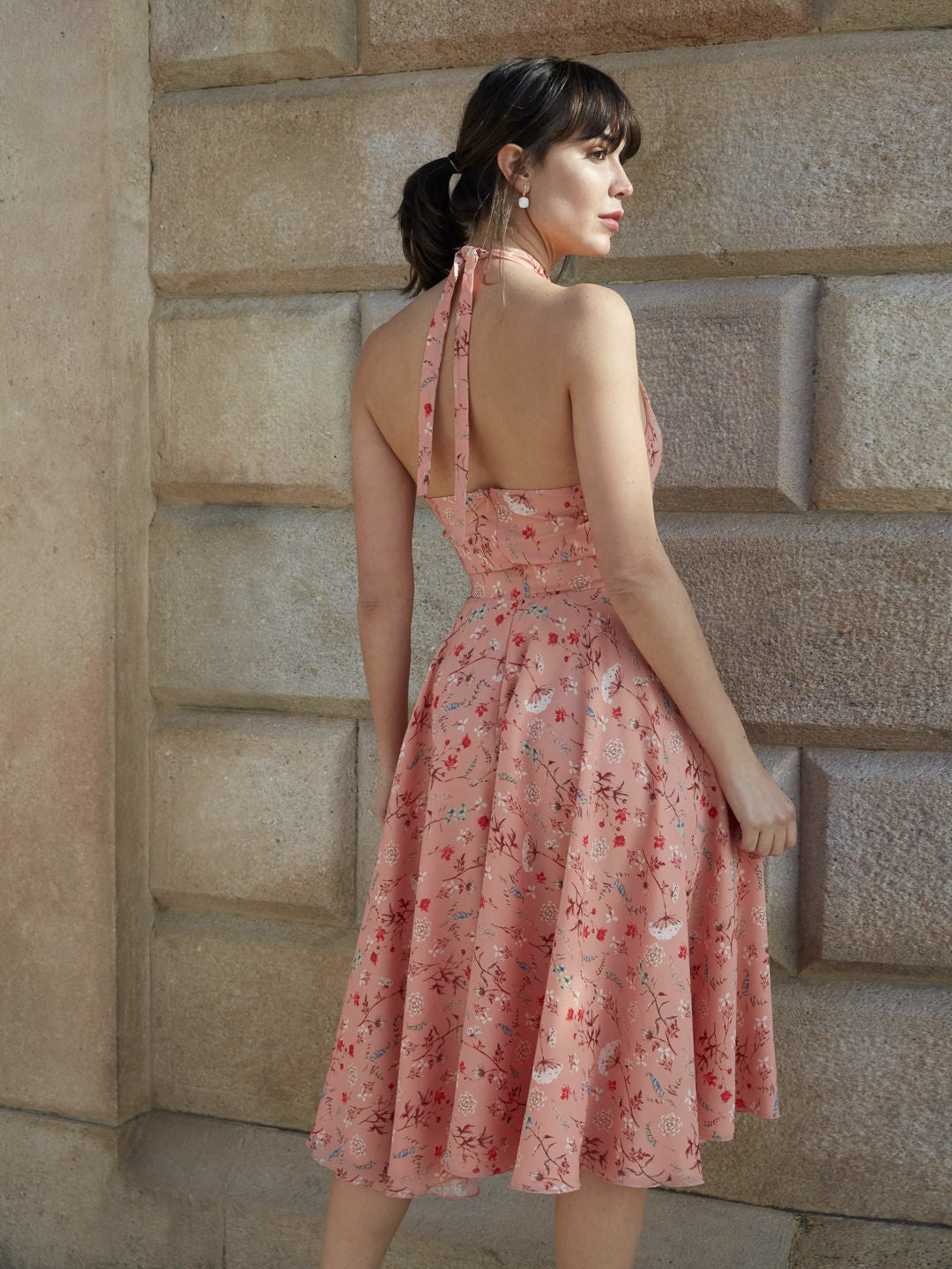 VIGO-VESTIDOS CORTOS-Ceylan Bcn-OLIVE-M-Urbanheer