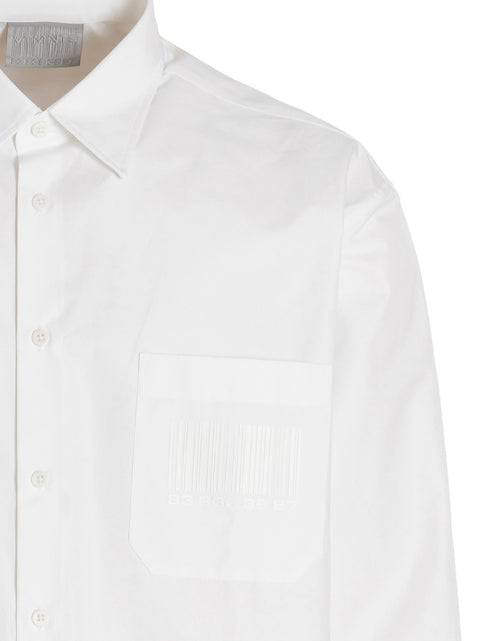 Vtmnts Barcode Shirt