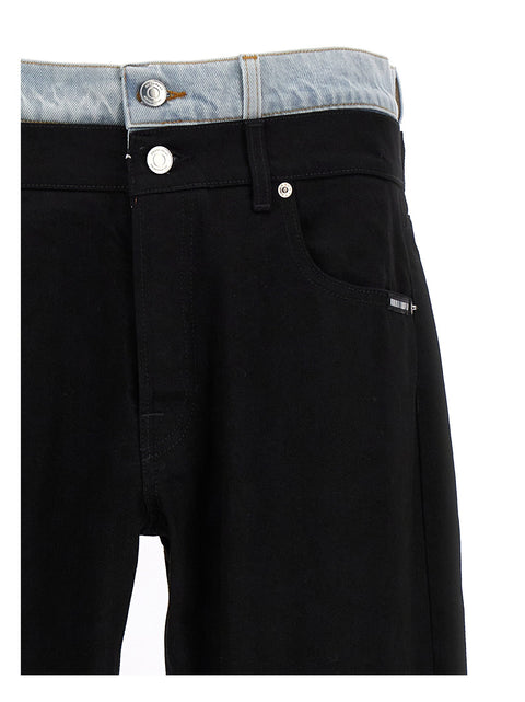 Vtmnts Double Waist Jeans
