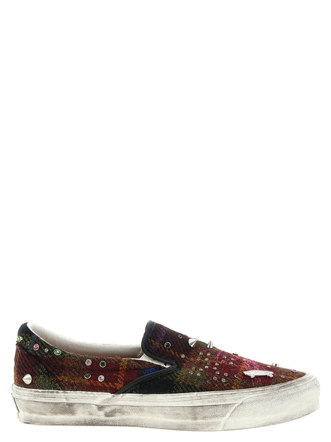 Vans Premium Classic Harris Tweed Slip-on Sneakers