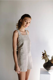 Valentina Playsuit - Oat-Playsuit-BEFORE ANYONE ELSE-XS-Oat-Urbanheer