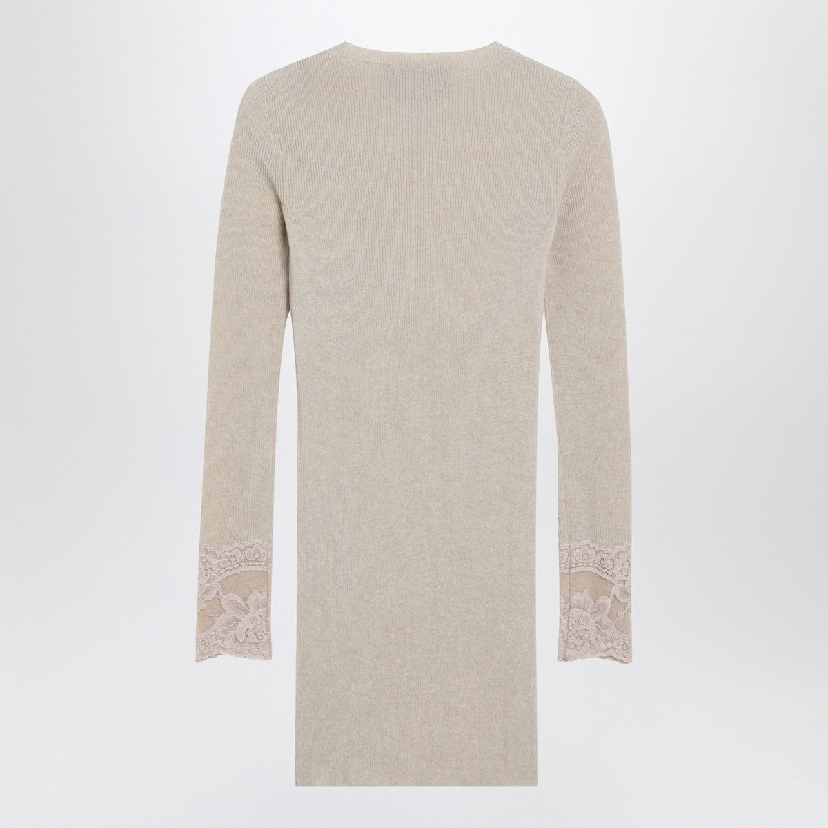 Valentino Alabaster cashmere sweater