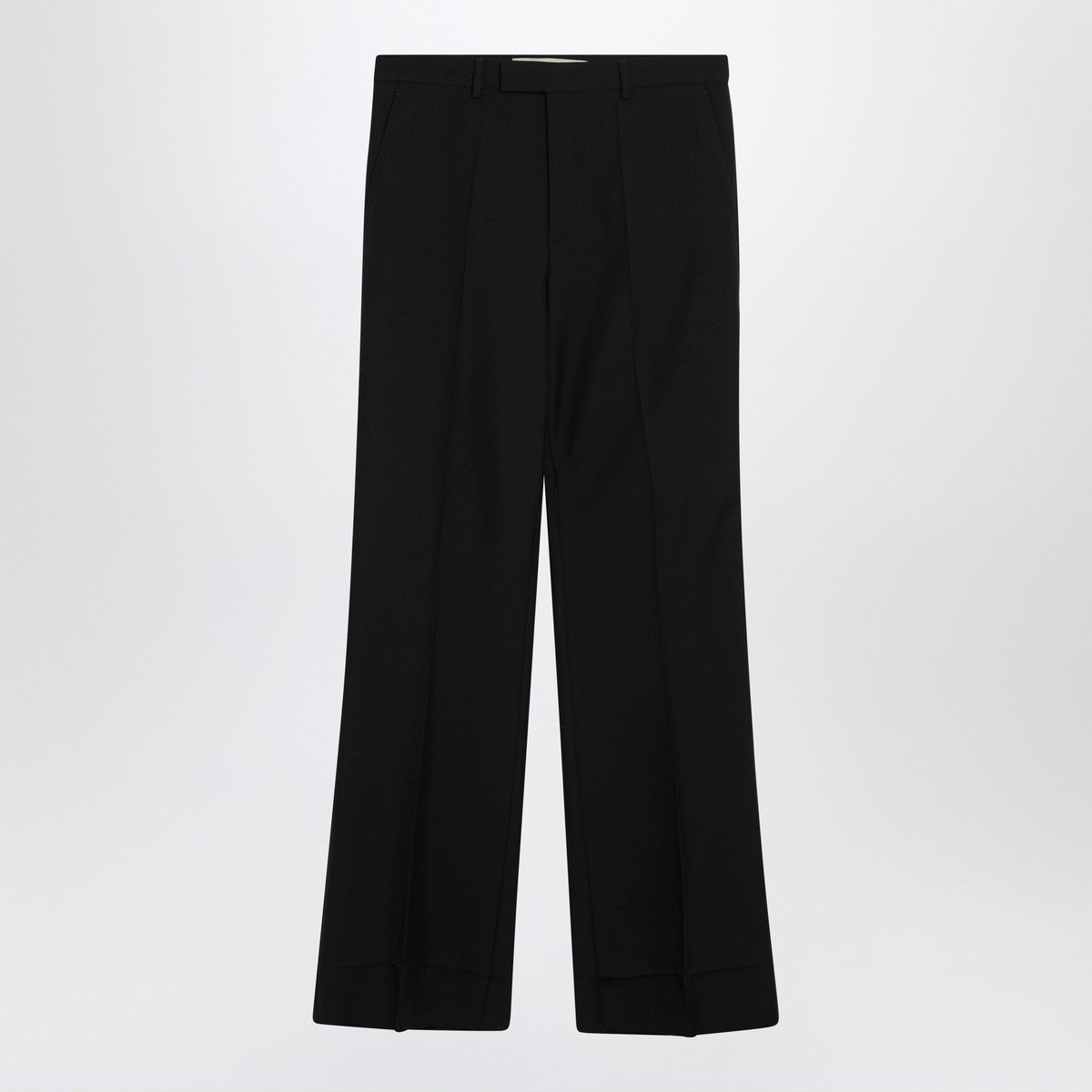 Valentino Black wool-blend trousers
