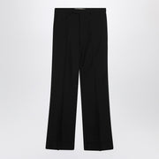 Valentino Black wool-blend trousers